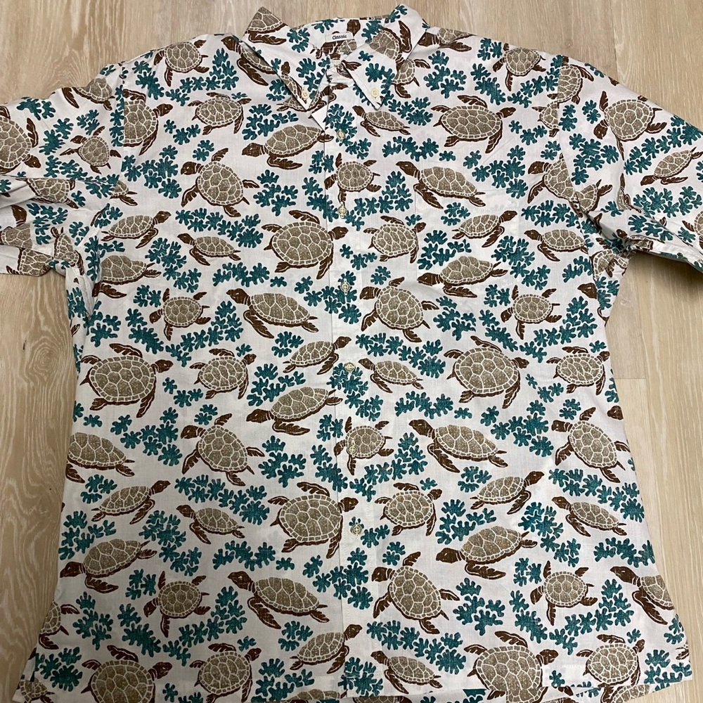 Reyn Spooner Aloha Shirt